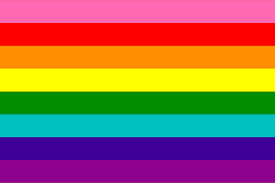 Pride colors 